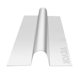 PEX Heat Transfer Plates 1.2m, Radiant Heat Plates for 19mm PEX Pipe, Durable Aluminum & Easy Trimming and Install Underfloor Heat Tubing Plates, Perfect for Wooden Floors (200pcs)