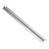 PEX Heat Transfer Plates 1.2m, Radiant Heat Plates for 19mm PEX Pipe, Durable Aluminum & Easy Trimming and Install Underfloor Heat Tubing Plates, Perfect for Wooden Floors (100pcs)
