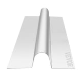 PEX Heat Transfer Plates 1.2m, Radiant Heat Plates for 19mm PEX Pipe, Durable Aluminum & Easy Trimming and Install Underfloor Heat Tubing Plates, Perfect for Wooden Floors (100pcs)