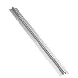 PEX Heat Transfer Plates 1.2m, Radiant Heat Plates for 19mm PEX Pipe, Durable Aluminum & Easy Trimming and Install Underfloor Heat Tubing Plates, Perfect for Wooden Floors (100pcs)