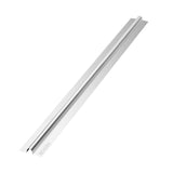 PEX Heat Transfer Plates 1.2m, Radiant Heat Plates for 19mm PEX Pipe, Durable Aluminum & Easy Trimming and Install Underfloor Heat Tubing Plates, Perfect for Wooden Floors (100pcs)