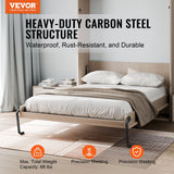 Murphy Bed Kit, Queen Size, Vertical Deluxe DIY Wall Bed Mechanical Hardware Kit, Pneumatic Lever Heavy Duty Bed Frame Support, Folding Cabinet Wall Bed Space Saving Design for Guestroom