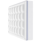 Mattress Topper, Queen Size, 25.4 mm Thickness, Fiber Fill Pad with Detachable & Washable, Comfortable, Supportive, Cooling, Breathable, with Detachable Bedside Pocket for Holding Small Items