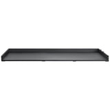 Washer Dryer Countertop, 54" x 27" Wooden Washer and Dryer Countertop, Water-Resistant Laundry Machine Topper Cover with Anti-Slip Pads, for Laundry Room Organization and Storage, Black
