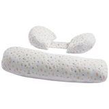 Pregnancy Pillows, Adjustable Maternity Pillow for Pregnant Women, Soft Pregnancy Body Pillow with Removable & Washable Cover for Back Belly Hip Support, Lightweight and Portable