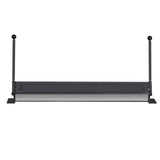 Box and Pan Brake, 762 mm Sheet Metal Bending Brake, 18-Gauge Capacity, 0-135 Degree Adjustable, Metal Bender Machine, No Wobbling, Heavy-Duty Aluminum Folder for Precise Batch Bending