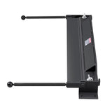 Box and Pan Brake, 762 mm Sheet Metal Bending Brake, 18-Gauge Capacity, 0-135 Degree Adjustable, Metal Bender Machine, No Wobbling, Heavy-Duty Aluminum Folder for Precise Batch Bending