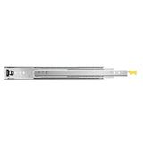 1 Pair Full Extension Drawer Slides 16 18 20 24 30 35 38 59 32 36 40 48 60 in, 250 lbs Load Capacity Locking Drawer Slides, Ball Bearing with Lock Side Mount Drawer Slide Rail