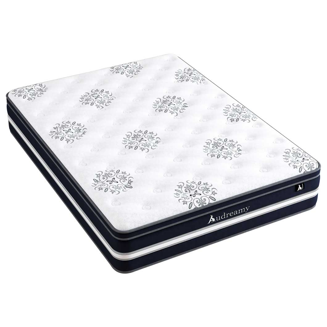 Audreamy Vienna Mattress – 34cm Euro Top Super Cool Gel Foam 7-Zone Pocket Spring Medium Firm (Double)