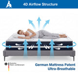Audreamy Vienna Mattress – 34cm Medium Firm
