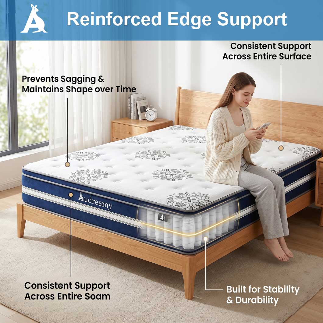 Audreamy Vienna Mattress – 34cm Medium Firm