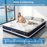 Audreamy Vienna Mattress – 34cm Medium Firm