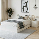 Artiss Single Bed Frame and Bedside Table