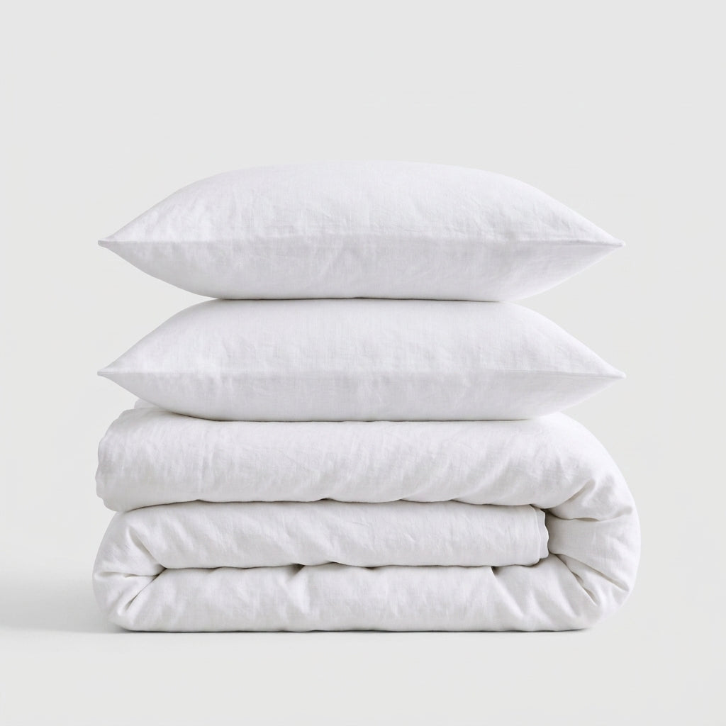 Audreamy French Flax  Linen Quilt Cover Set