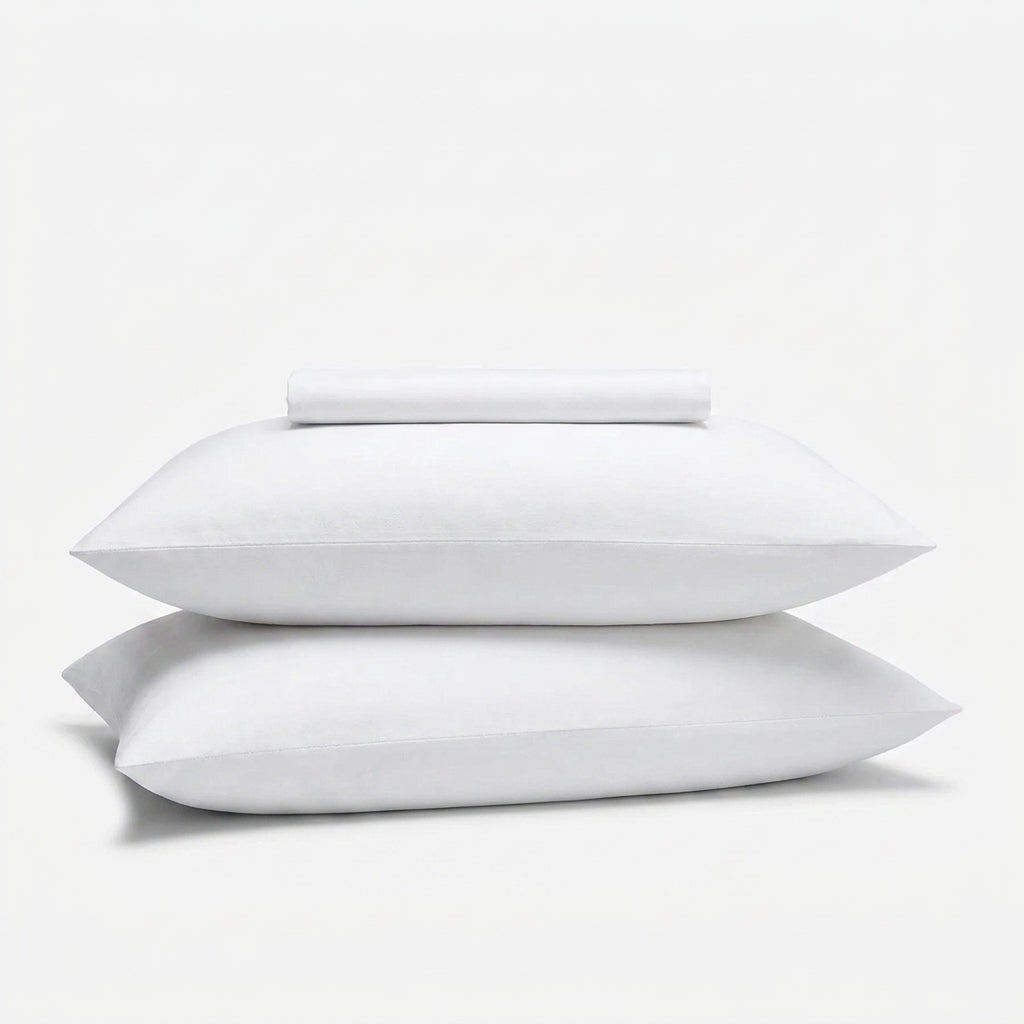 3 Piece Hotel Bamboo Cooling Fitted Sheet Set & Pillowcase -Ultra Soft 2000TC Breathable Fitted Bed Sheets Set with 37 Centimetre Deep Pocket-Cooling Sheets for Hot Sleepers(Grey,Double) (Copy)