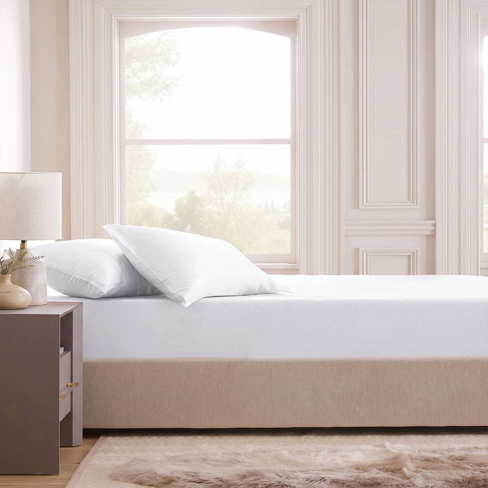 Audreamy Bamboo Fitted Sheet Set No Flat Sheet