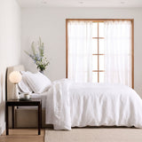 Audreamy French Flax  Linen Quilt Cover Set