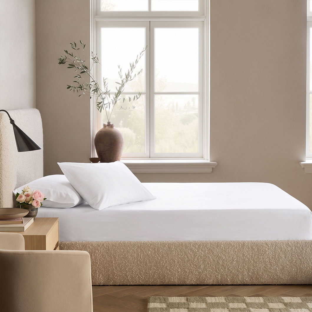 Audreamy 2000TC Microfibre Fitted Sheet Set