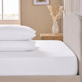 Audreamy 2000TC Microfibre Fitted Sheet Set