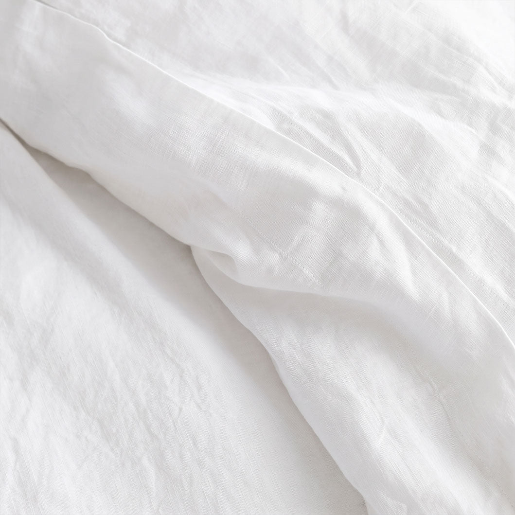 Audreamy French Flax  Linen Quilt Cover Set