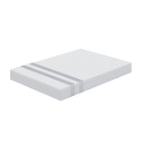 BedStory Double Memory Foam Mattress 20cm Cooling Gel Foam Mattress in a Box Medium Soft Feel