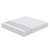 BedStory King Memory Foam Mattress 25cm Cooling Gel Foam Mattress in a Box Medium Feel