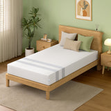 BedStory Queen Memory Foam Mattress 25cm Cooling Gel Foam Mattress in a Box Medium Feel