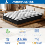 Audreamy Aurora Mattress – 34cm Medium