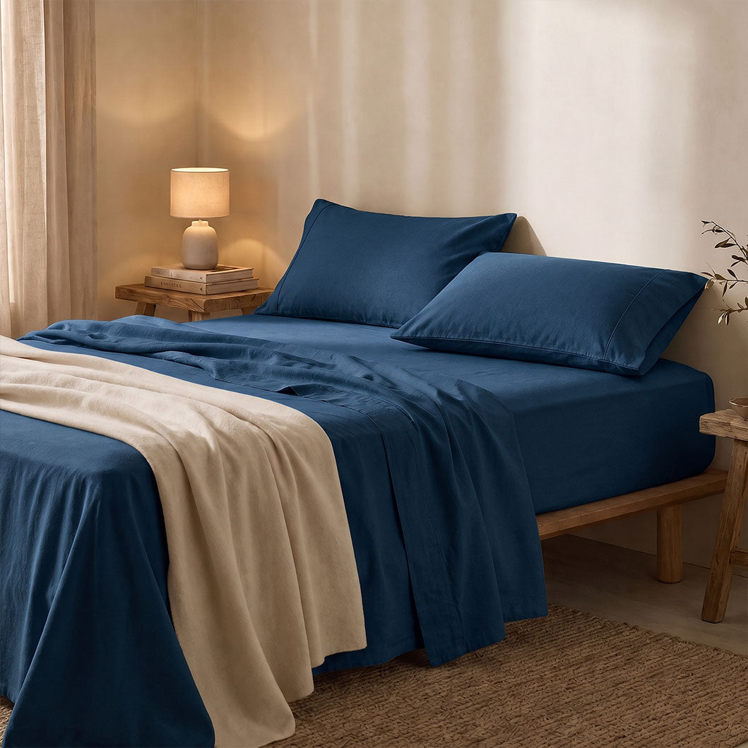 Audreamy 300TC Cotton Sheet Set