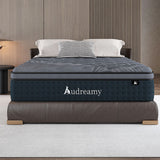 Audreamy Siena Mattress – 35cm Euro Top Bamboo Charcoal Fabric 7-Zone Pocket Spring Medium Firm All Sizes