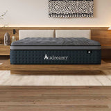 Audreamy Siena Mattress – 35cm Euro Top Bamboo Charcoal Fabric 7-Zone Pocket Spring Medium All Sizes