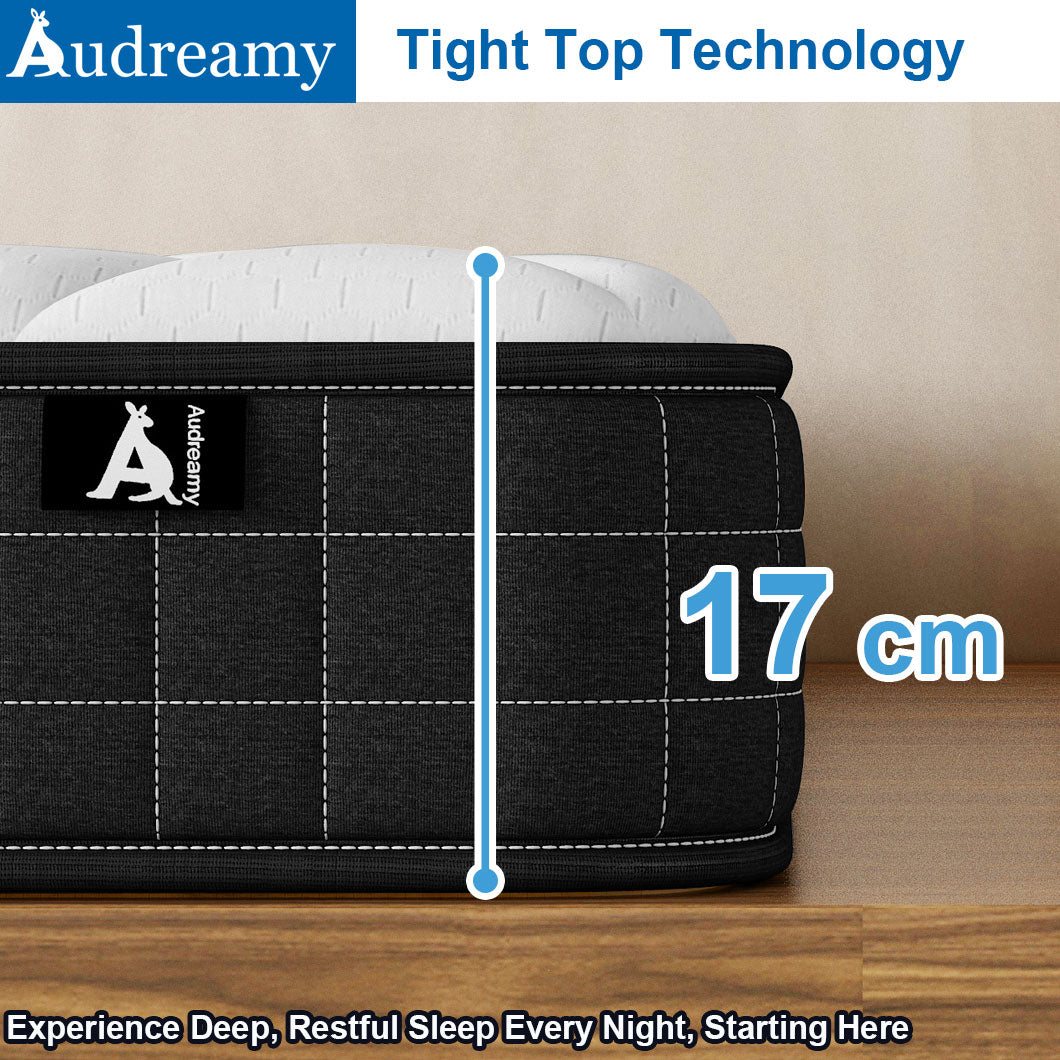 Audreamy Aria Series 17cm Tight Top Mattress – Cloud Comfort with Gentle Support