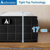 Audreamy Aria Series 17cm Tight Top Mattress – Cloud Comfort with Gentle Support