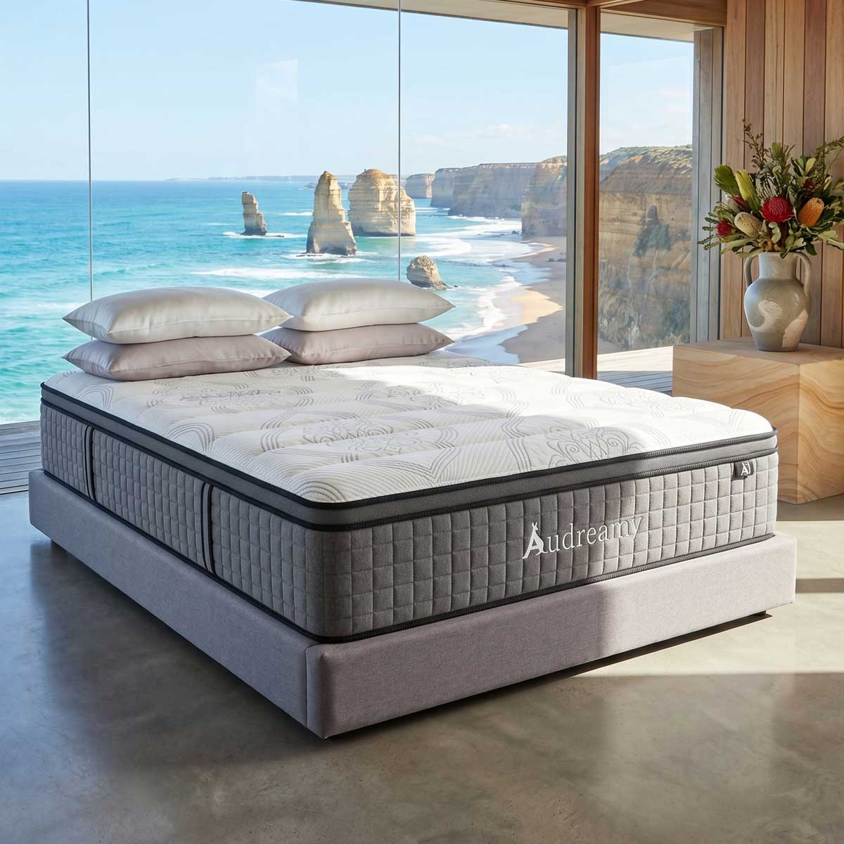 Audreamy Rome Mattress – 34cm Medium Firm
