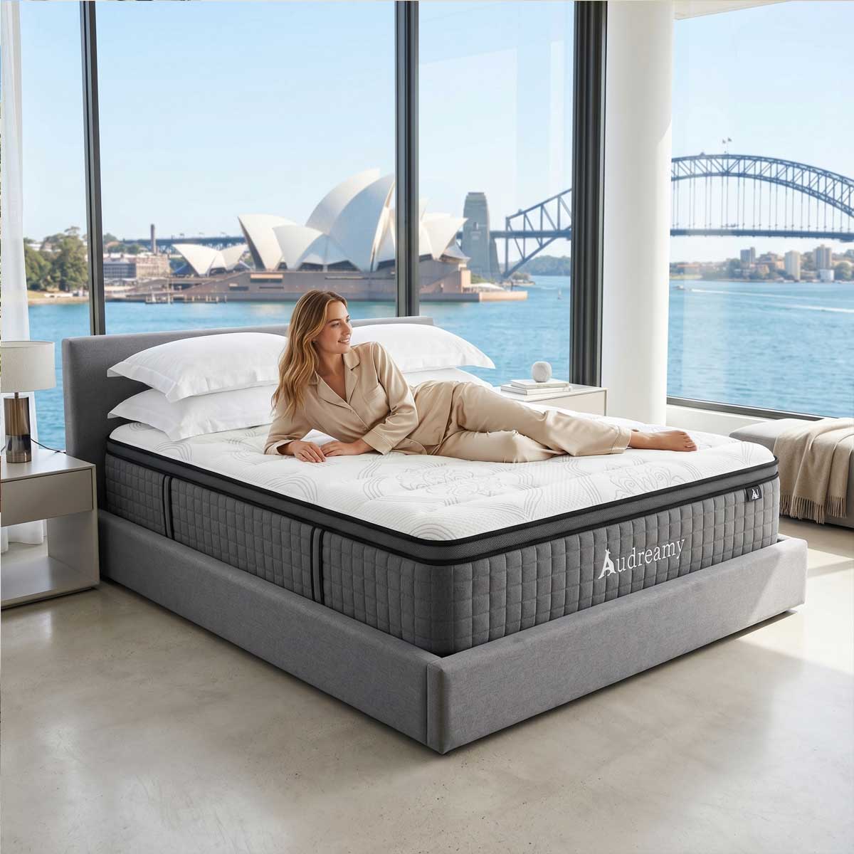 Audreamy Rome Mattress – 34cm Medium Firm