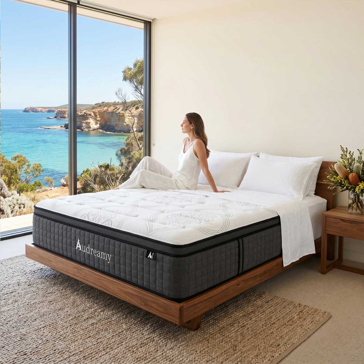 Audreamy Rome Mattress – 34cm Medium Firm