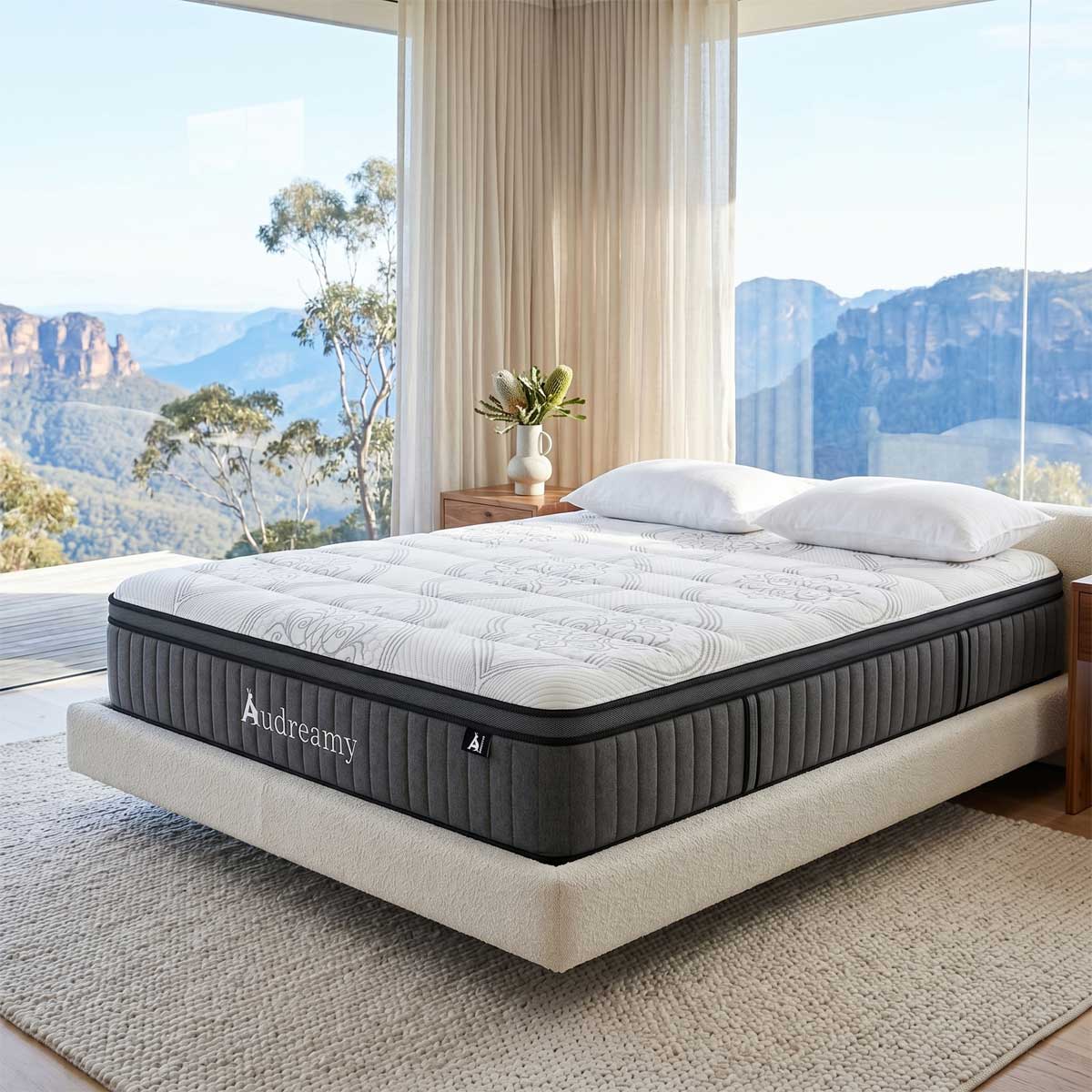 Audreamy Rome Mattress – 34cm Medium Firm