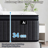Audreamy Rome Mattress – 34cm Medium Firm