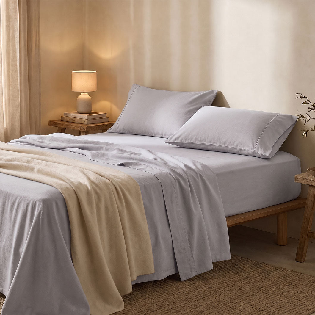 Audreamy 300TC Cotton Sheet Set
