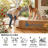 Audreamy Rome Mattress – 34cm Medium Firm