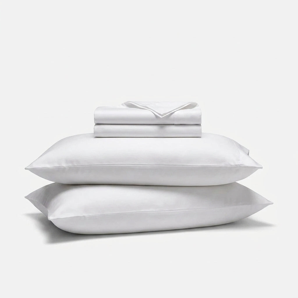 3 Piece Hotel Bamboo Cooling Sheet Set -Ultra Soft 2000TC Breathable Bed Sheets Set with 37 Centimetre Deep Pocket-Cooling Sheets for Hot Sleepers(White,King Single) (Copy)