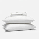 Hotel Soft Bed Sheet Set- Bedding Sheets & Pillowcases Breathable Bedding Wrinkle, Fade, Stain Resistant-Deep Pocket Flat Fitted Bed Sheet Set