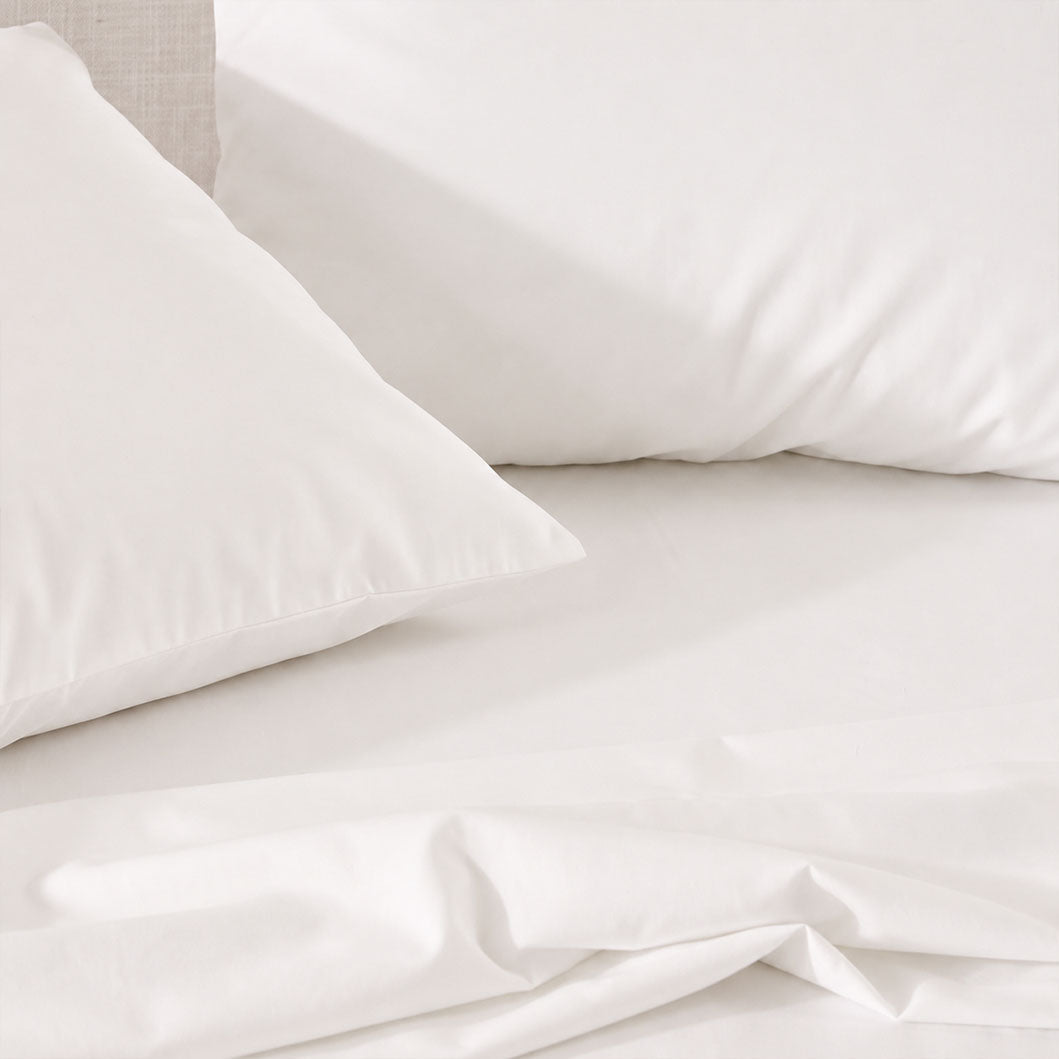 Hotel Soft Bed Sheet Set- Bedding Sheets & Pillowcases Breathable Bedding Wrinkle, Fade, Stain Resistant-Deep Pocket Flat Fitted Bed Sheet Set