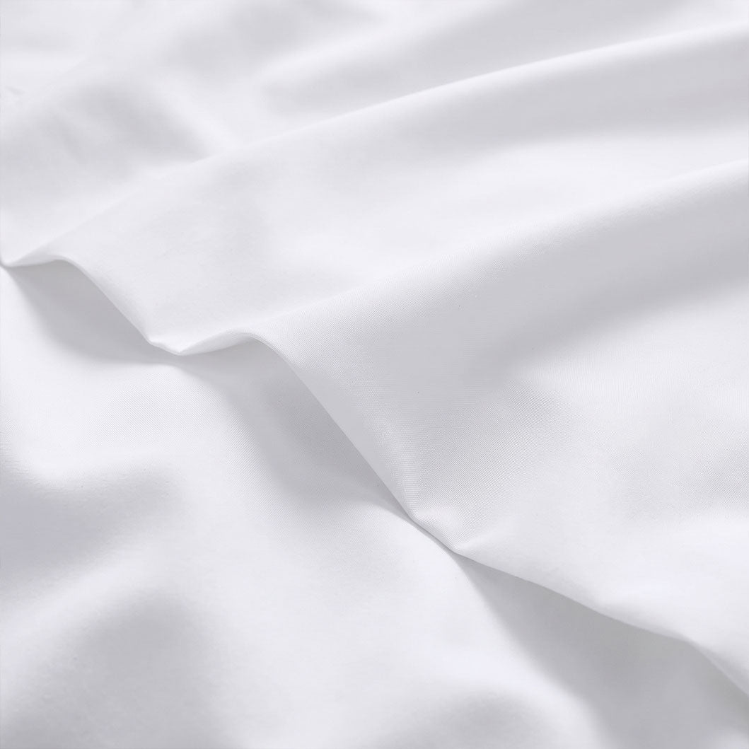 3 Piece Hotel Bamboo Cooling Sheet Set -Ultra Soft 2000TC Breathable Bed Sheets Set with 37 Centimetre Deep Pocket-Cooling Sheets for Hot Sleepers(White,King Single) (Copy)