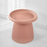 ArtissIn Coffee Table Round 52CM Plastic Pink