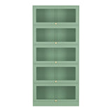 ArtissIn Buffet Sideboard Metal Cabinet - ELIA Green