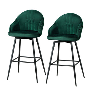 Velvet Bar Stools