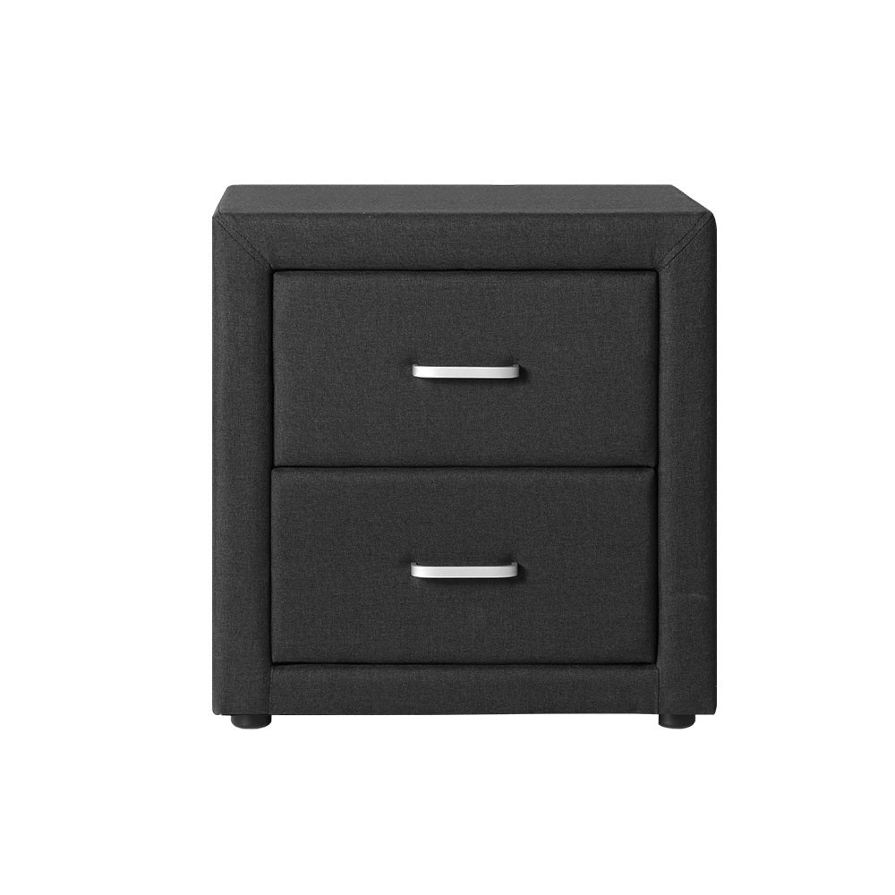 Artiss Moda Bedside table - Charcoal