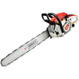 Giantz 88cc Commercial Petrol Chainsaw E-Start 24 Bar Pruning Chain Saw