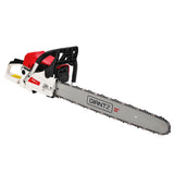 Giantz 62cc Petrol Commercial Chainsaw 22" Bar E-Start Tree Chain Saw 5.2HP